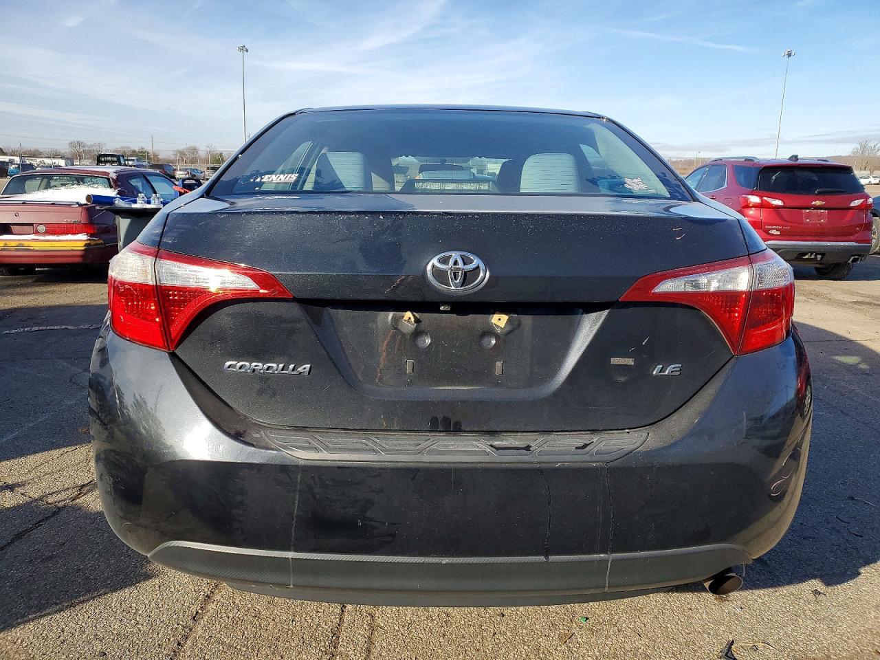 2015 TOYOTA COROLLA L photo 6