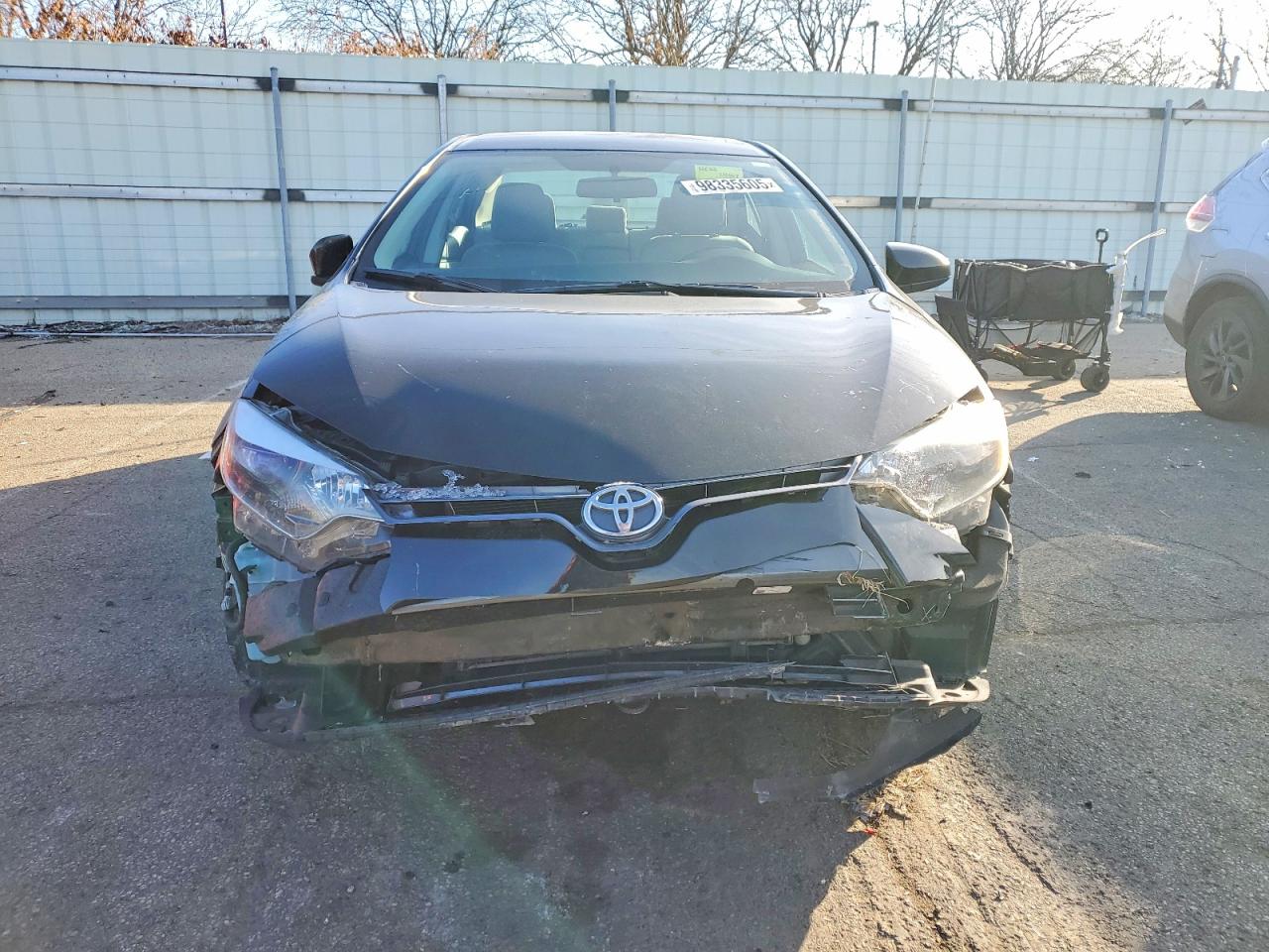 2015 TOYOTA COROLLA L photo 5