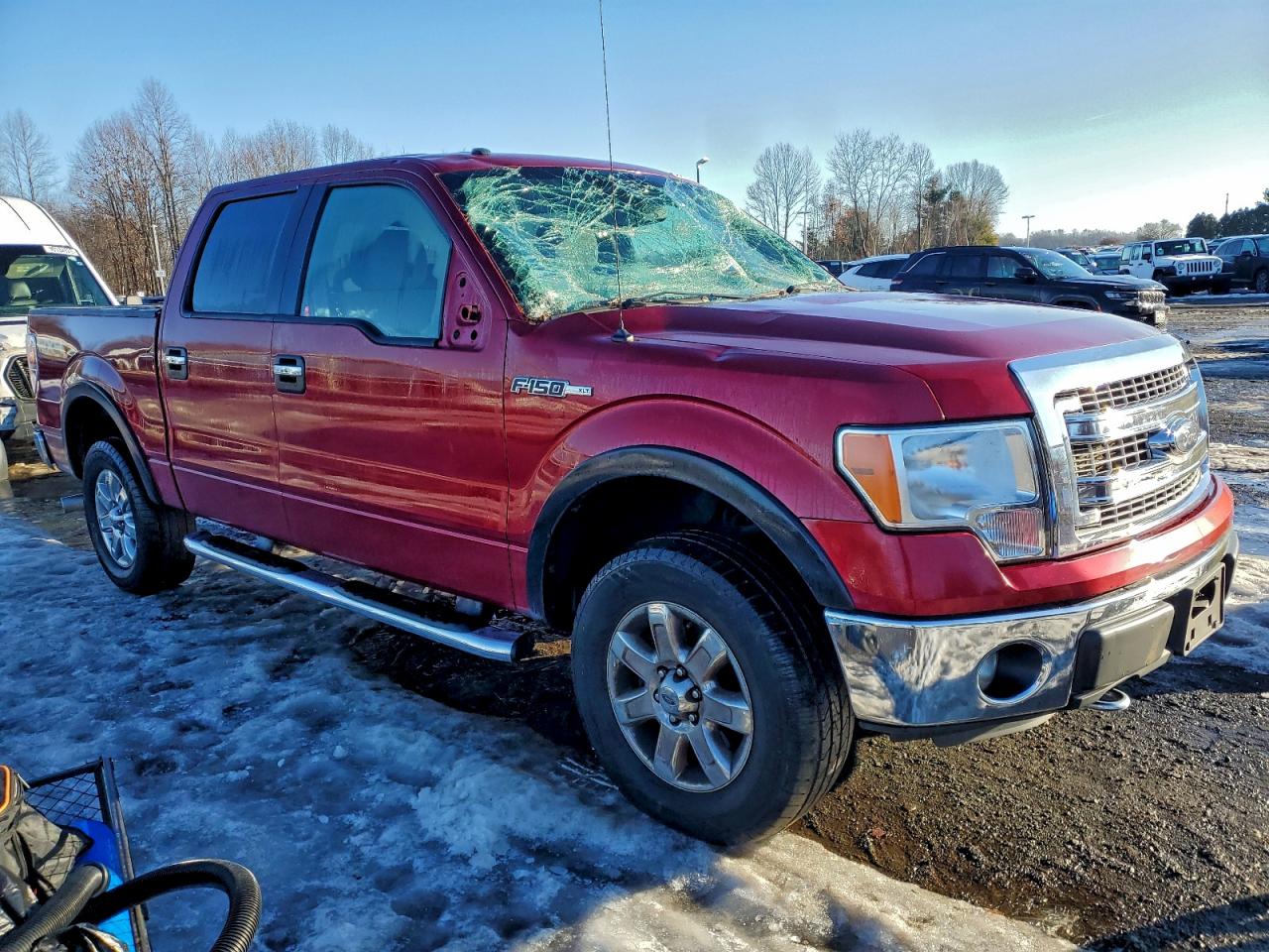 2014 FORD F150 SUPERCREW photo 4