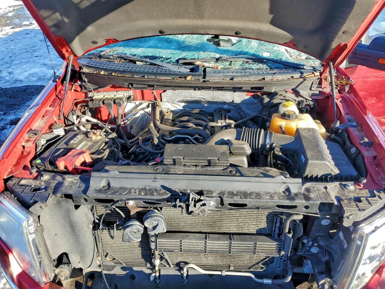 2014 FORD F150 SUPERCREW photo 11