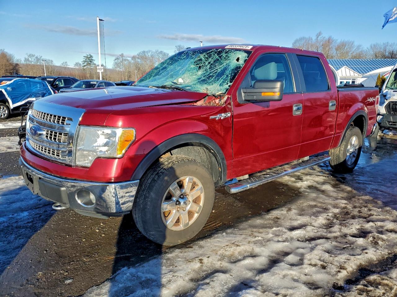 2014 FORD F150