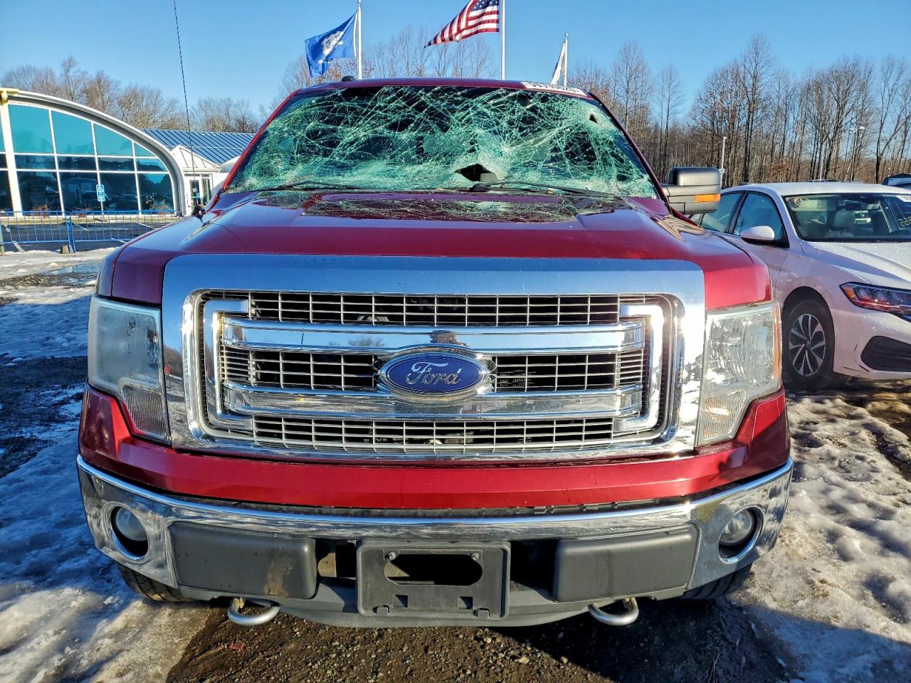 2014 FORD F150 SUPERCREW photo 5