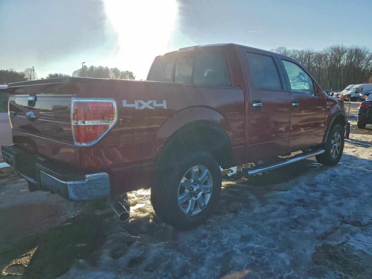 2014 FORD F150 SUPERCREW photo 3