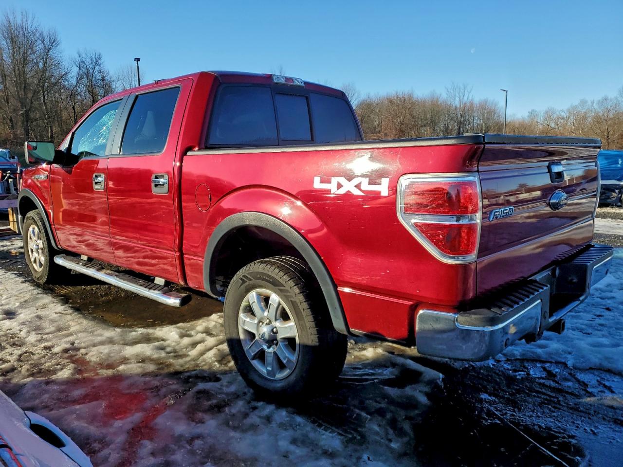 2014 FORD F150 SUPERCREW photo 2