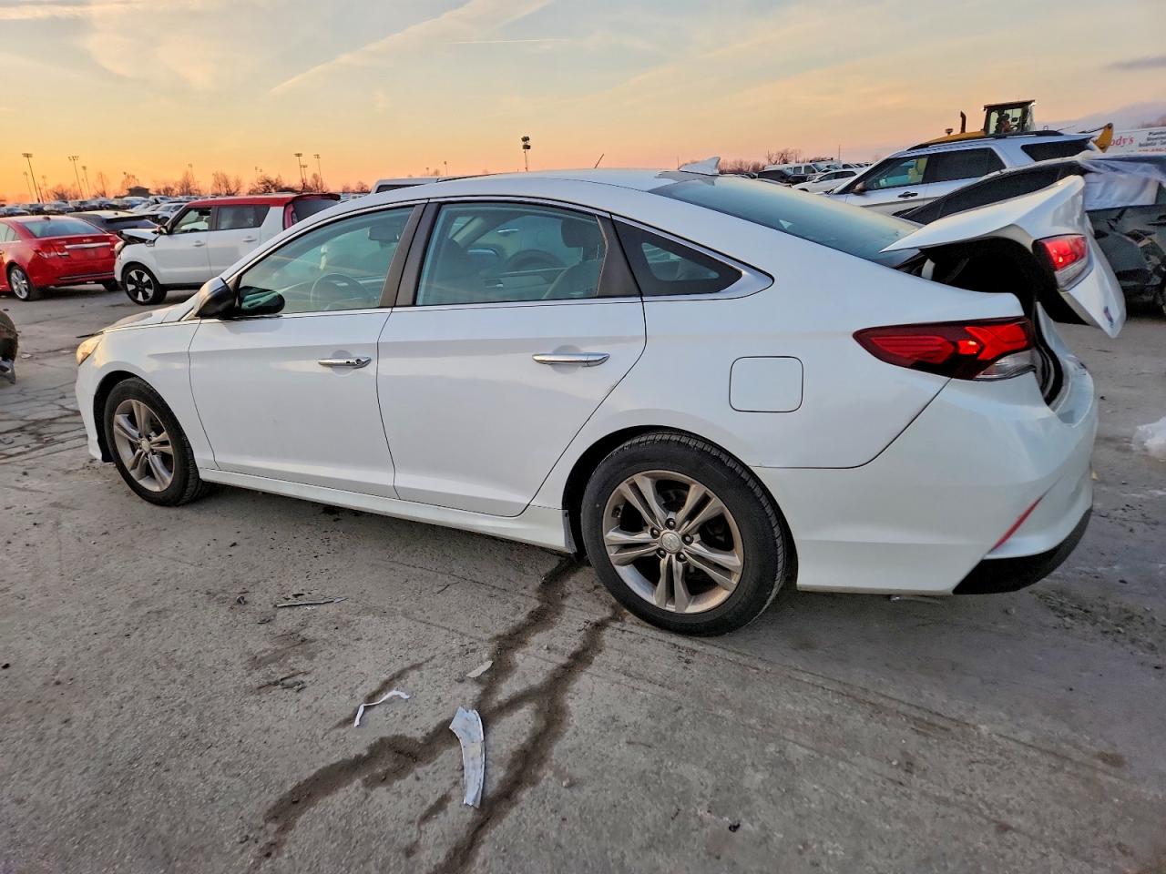 2018 HYUNDAI SONATA SPORT photo 3