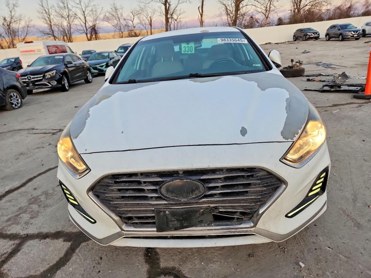 2018 HYUNDAI SONATA SPORT photo 9