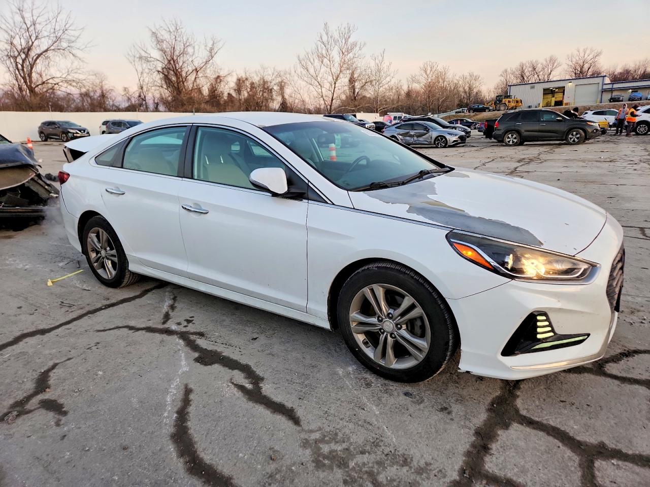 2018 HYUNDAI SONATA SPORT photo 7