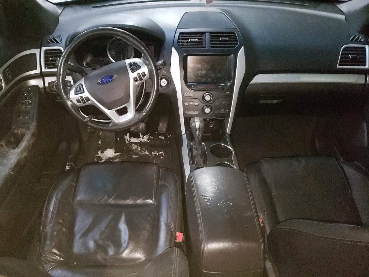 2014 FORD EXPLORER XLT photo 8