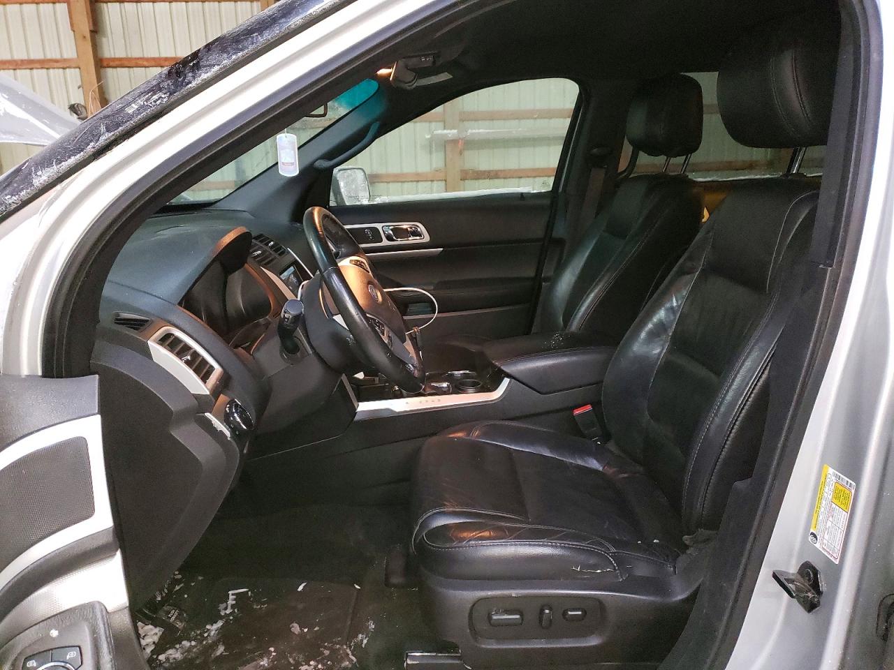 2014 FORD EXPLORER XLT photo 7