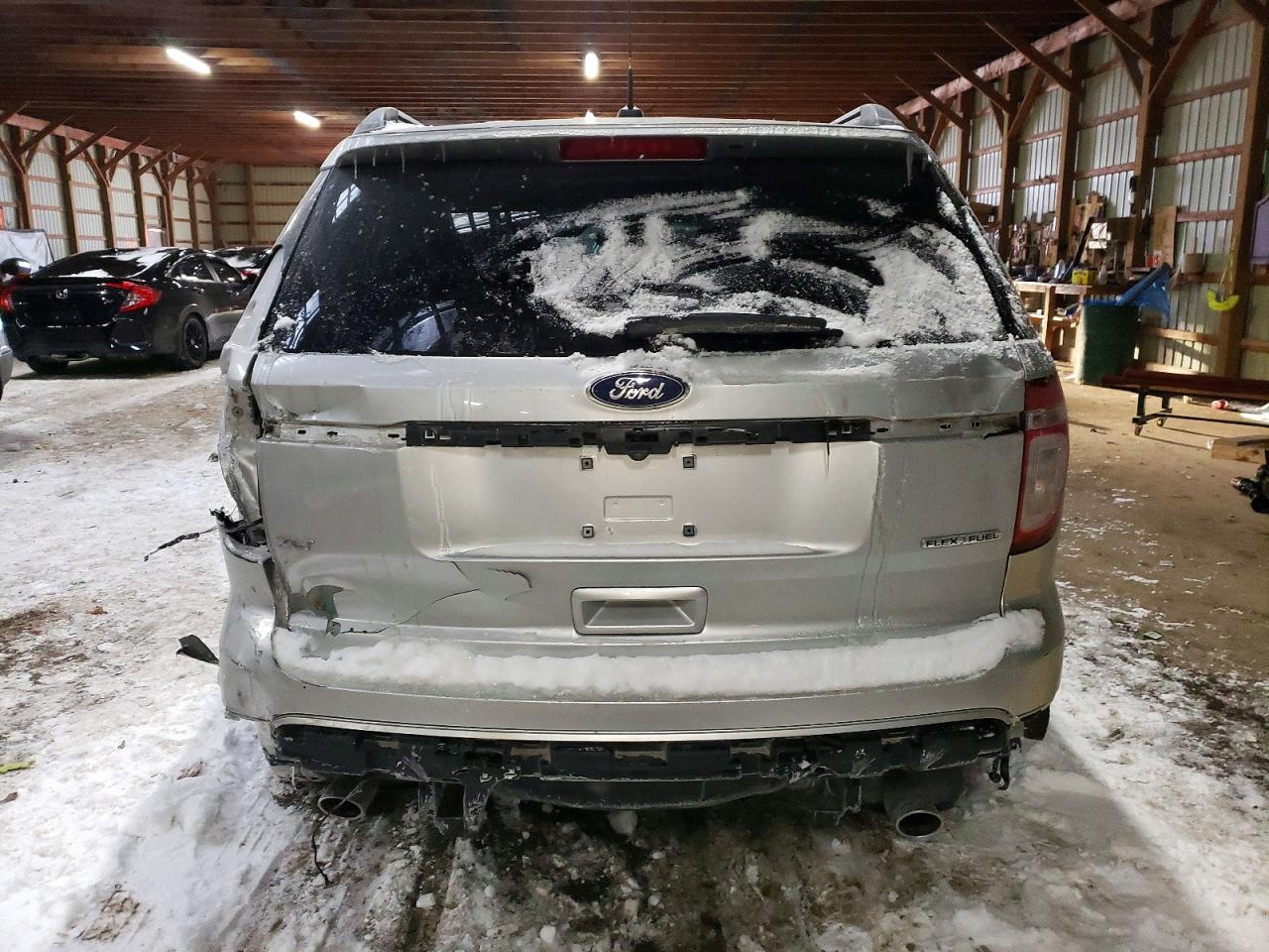 2014 FORD EXPLORER XLT photo 6
