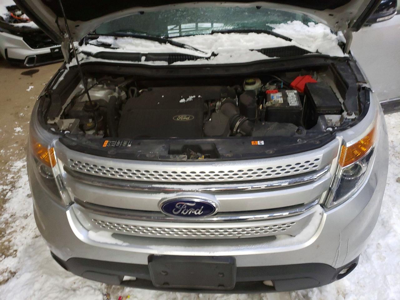 2014 FORD EXPLORER XLT photo 12
