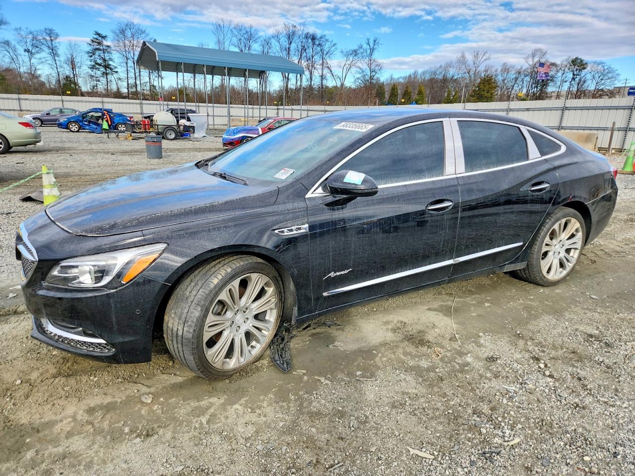 2018 BUICK LACROSSE