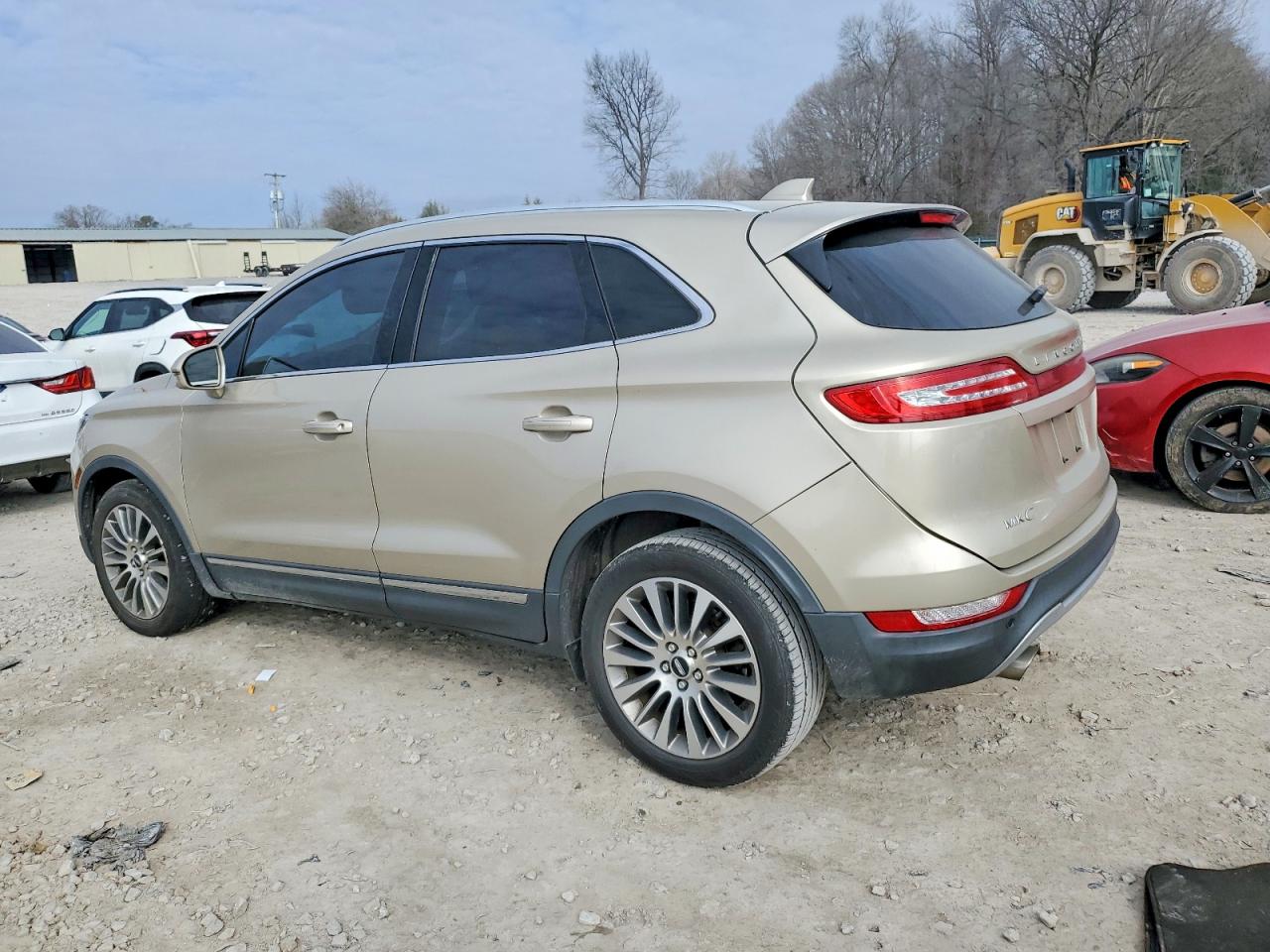 2017 LINCOLN MKC RESERVE photo 4