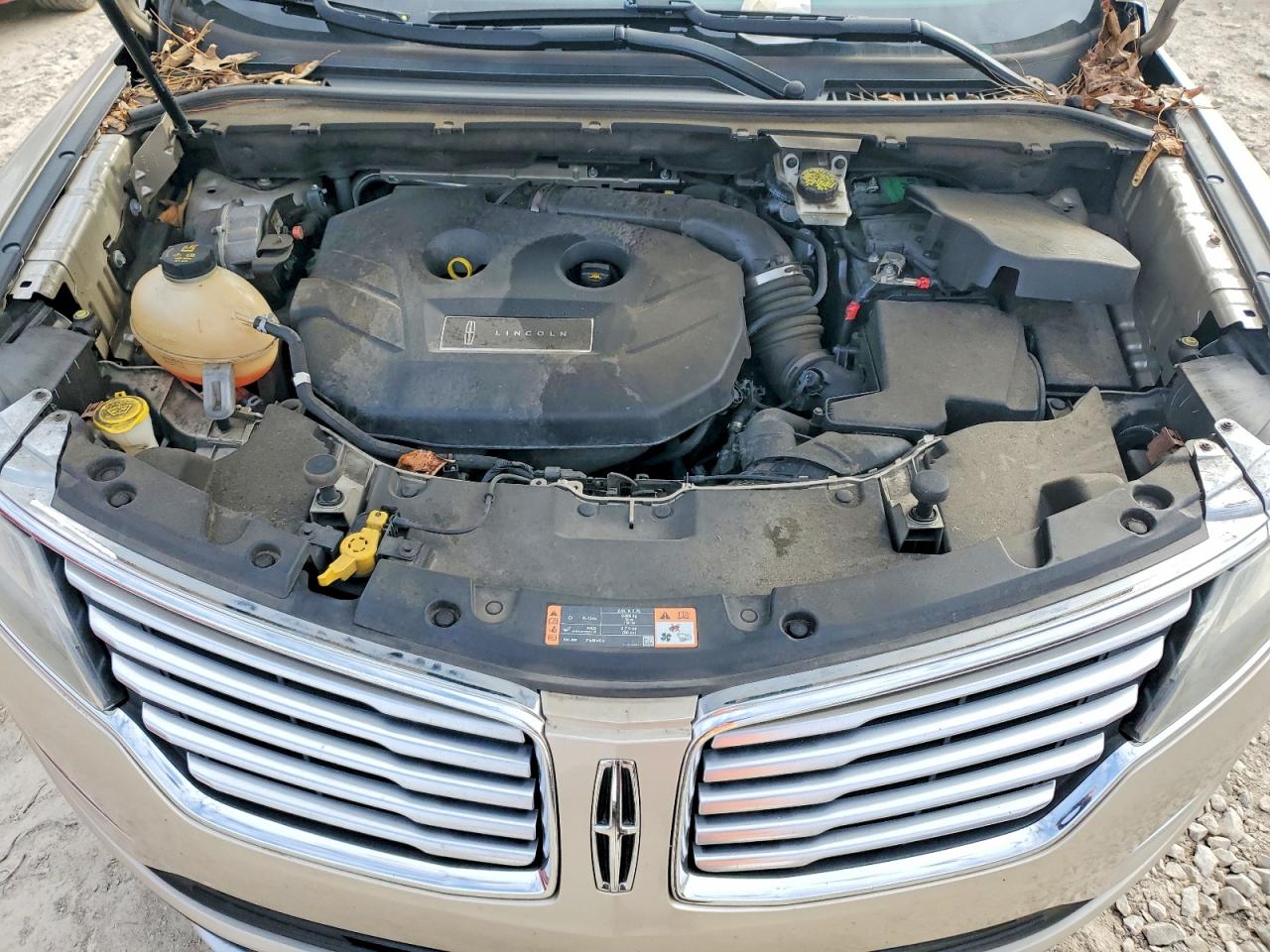 2017 LINCOLN MKC RESERVE photo 34