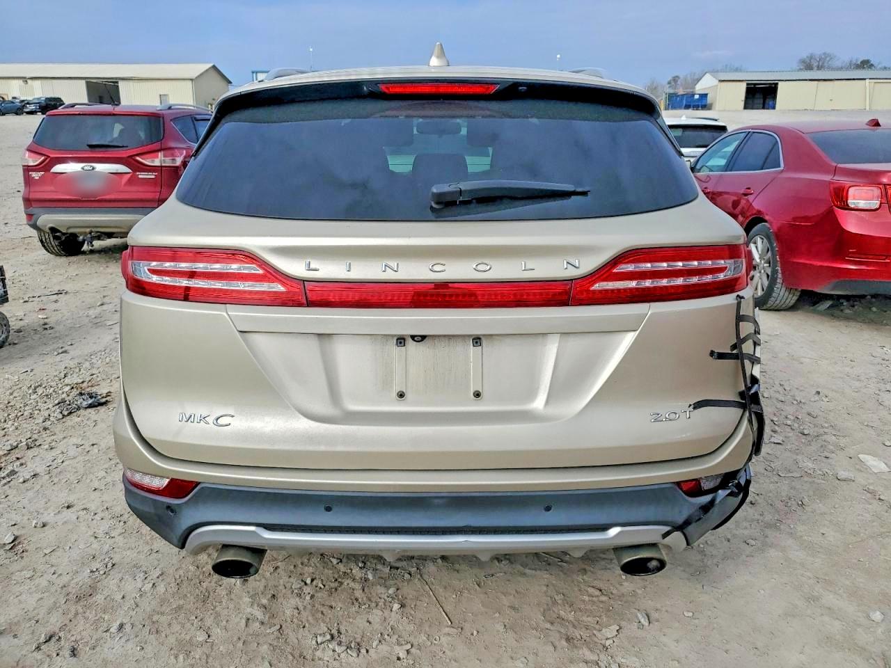 2017 LINCOLN MKC RESERVE photo 16