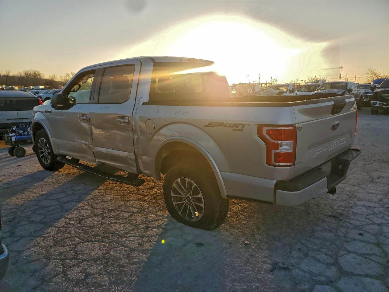 2019 FORD F150 SUPERCREW photo 4