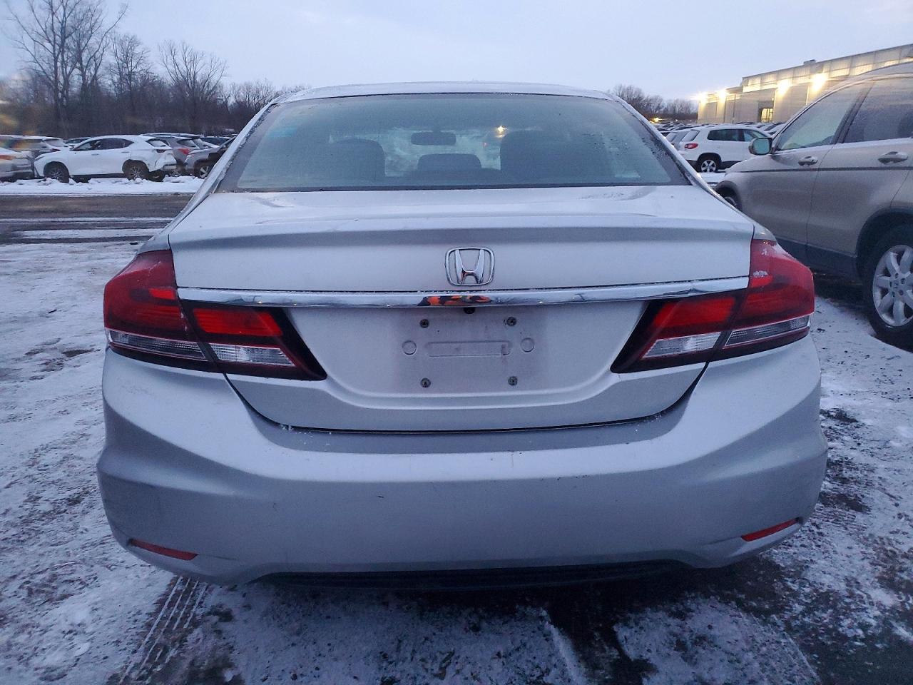 2013 HONDA CIVIC LX photo 6