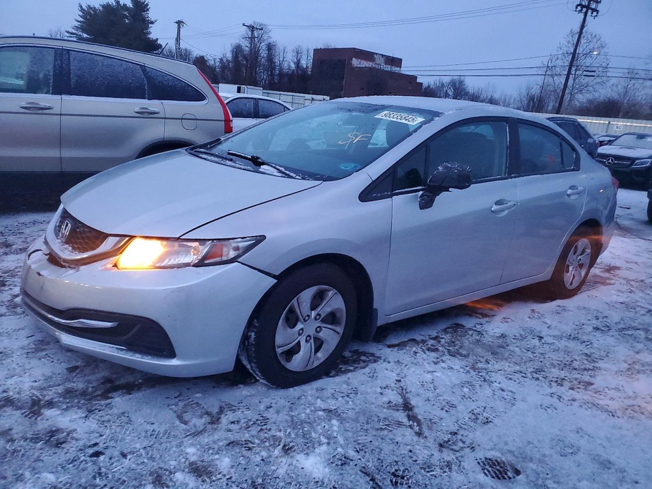 2013 HONDA CIVIC