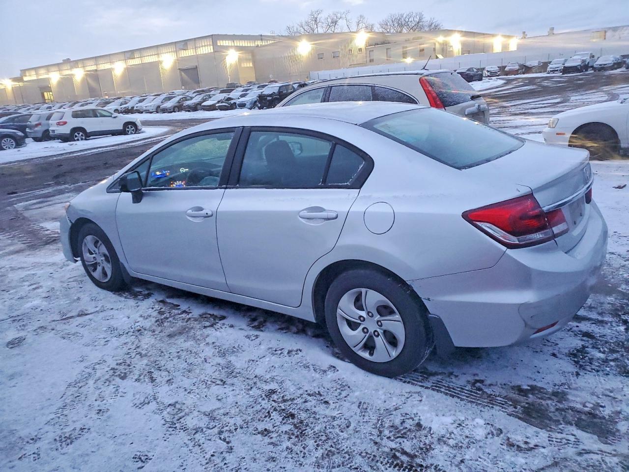 2013 HONDA CIVIC LX photo 2