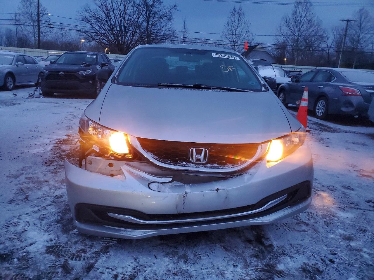 2013 HONDA CIVIC LX photo 5