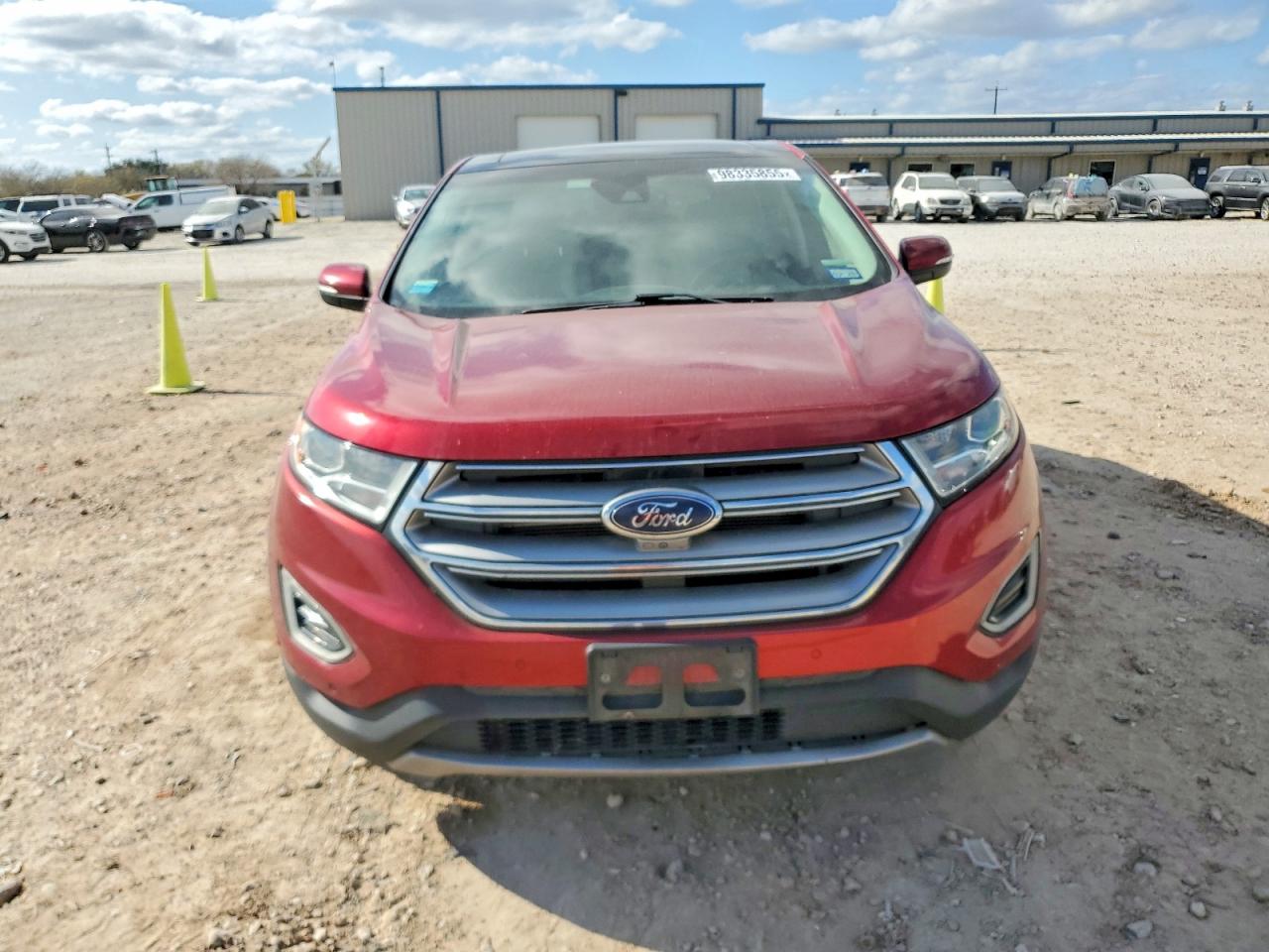 2016 FORD EDGE TITANIUM photo 5