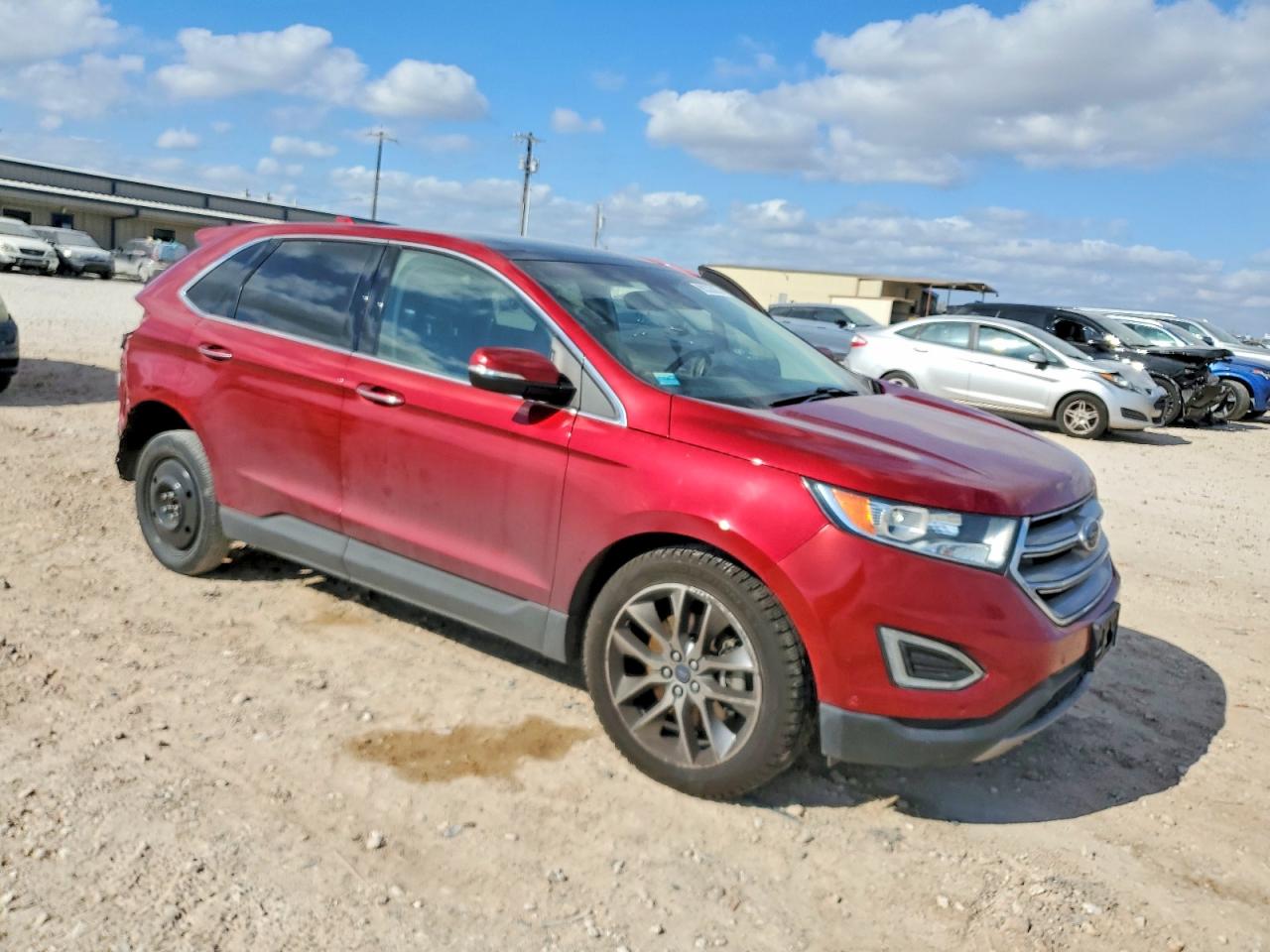 2016 FORD EDGE TITANIUM photo 4
