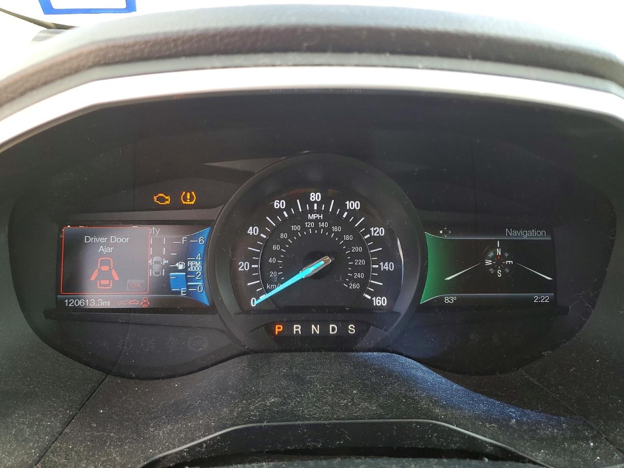 2016 FORD EDGE TITANIUM photo 9