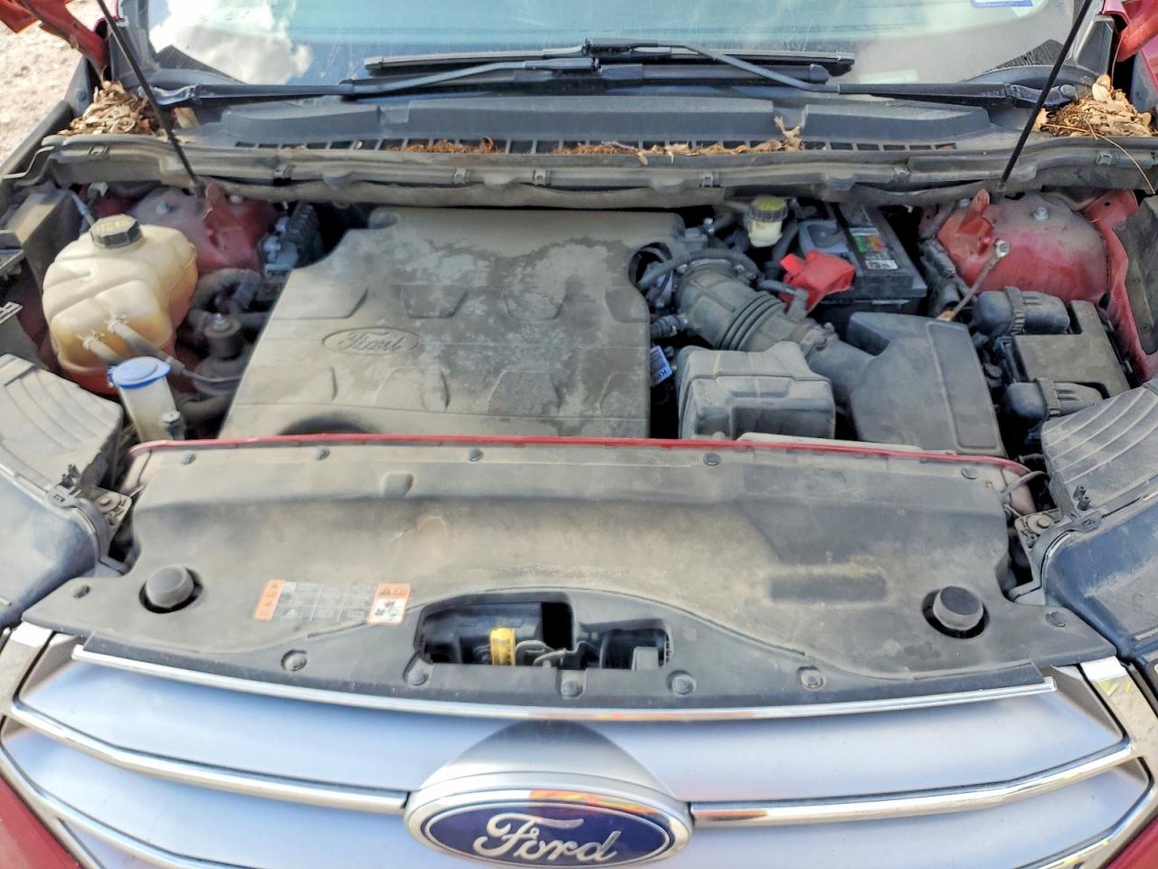 2016 FORD EDGE TITANIUM photo 11