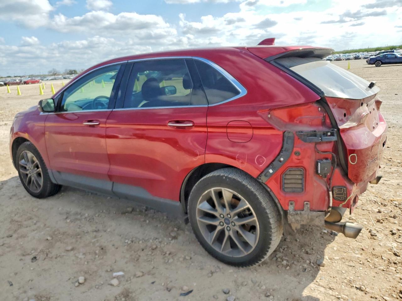 2016 FORD EDGE TITANIUM photo 2