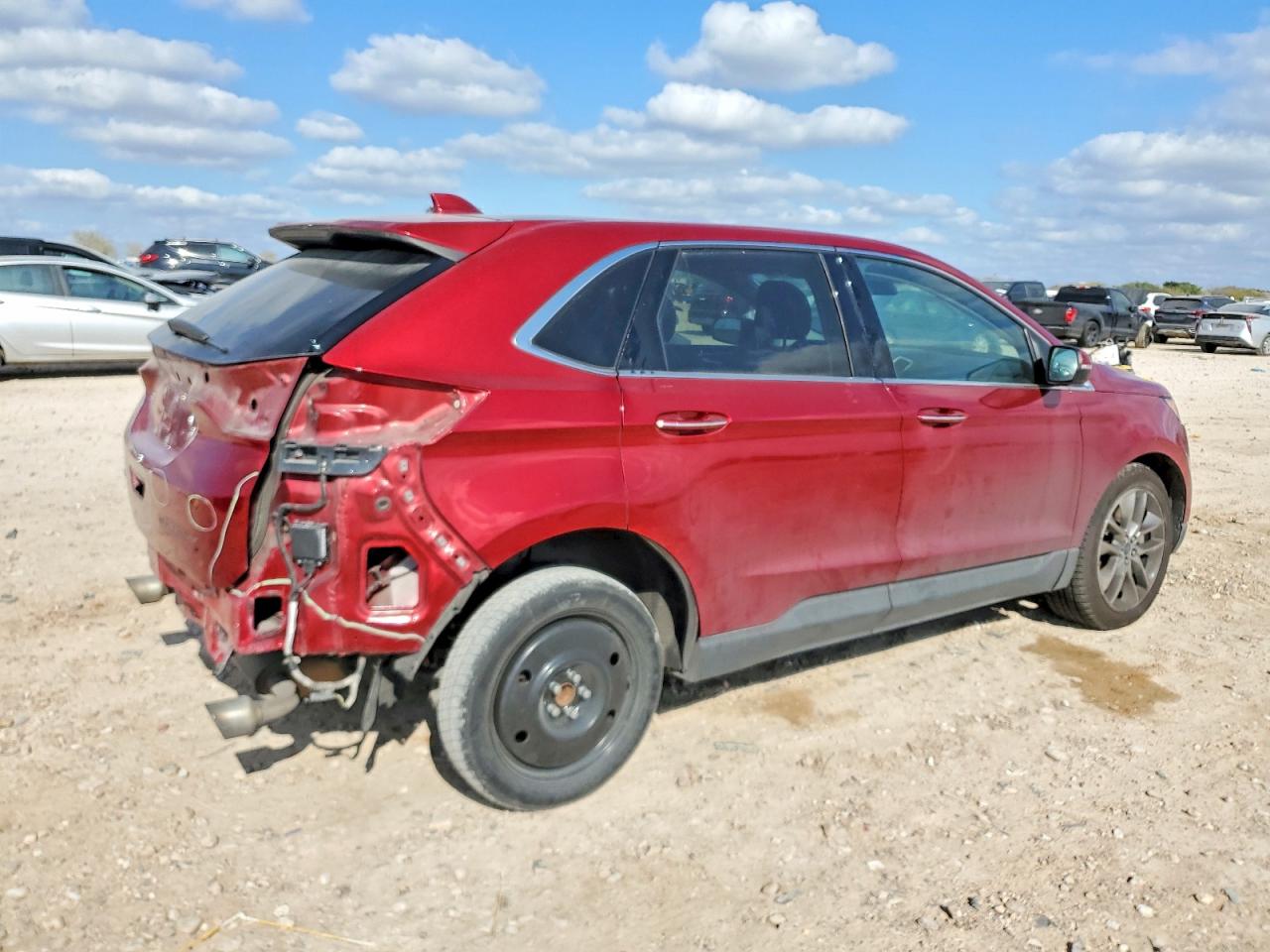 2016 FORD EDGE TITANIUM photo 3