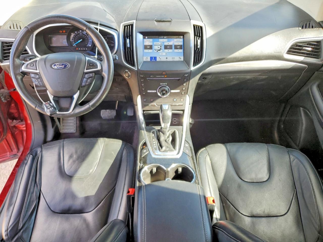 2016 FORD EDGE TITANIUM photo 8