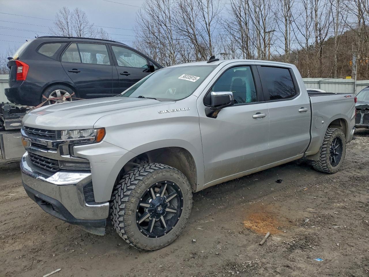2019 CHEVROLET SILVERADO