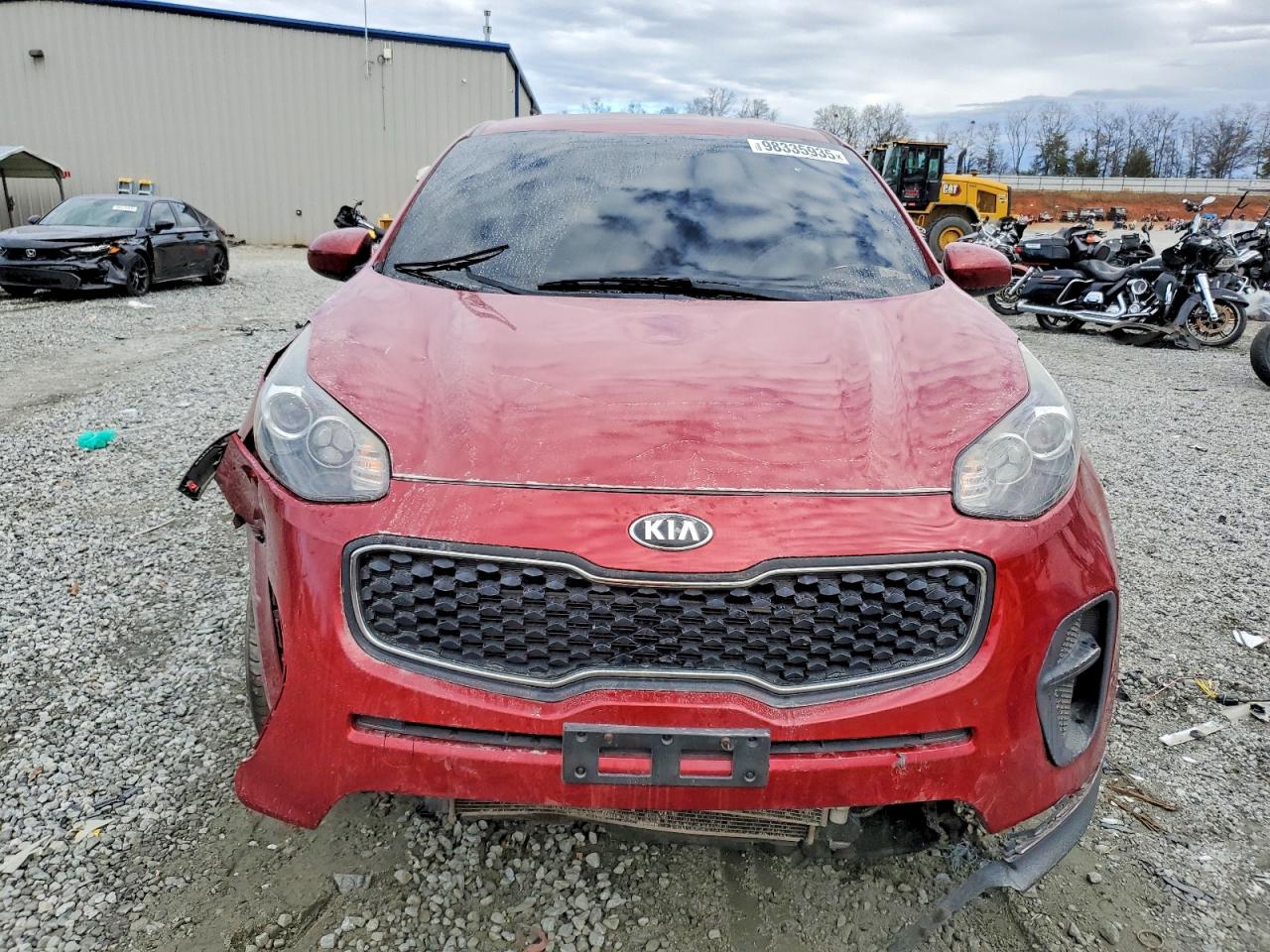 2018 KIA SPORTAGE LX photo 9
