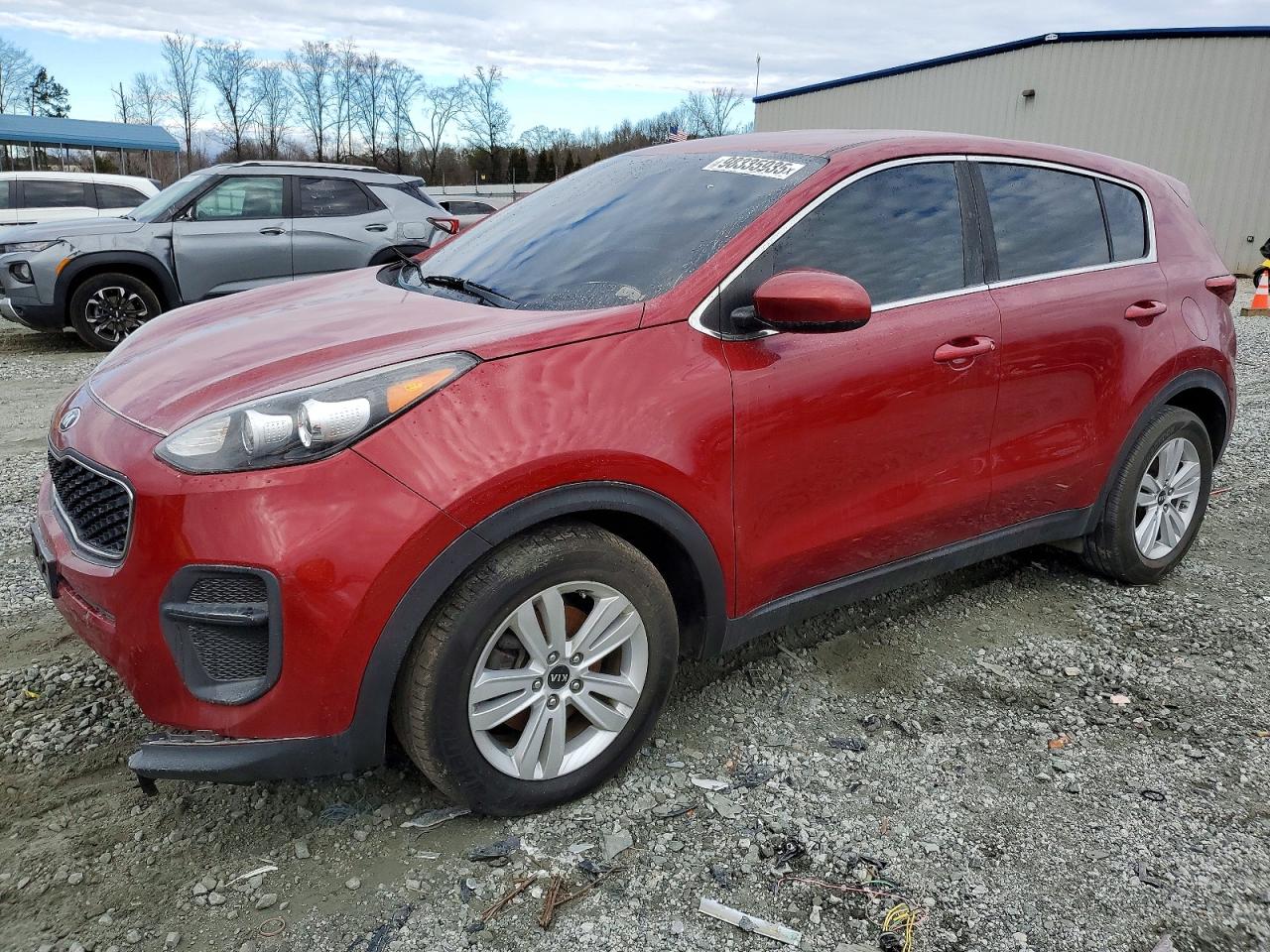 2018 KIA SPORTAGE