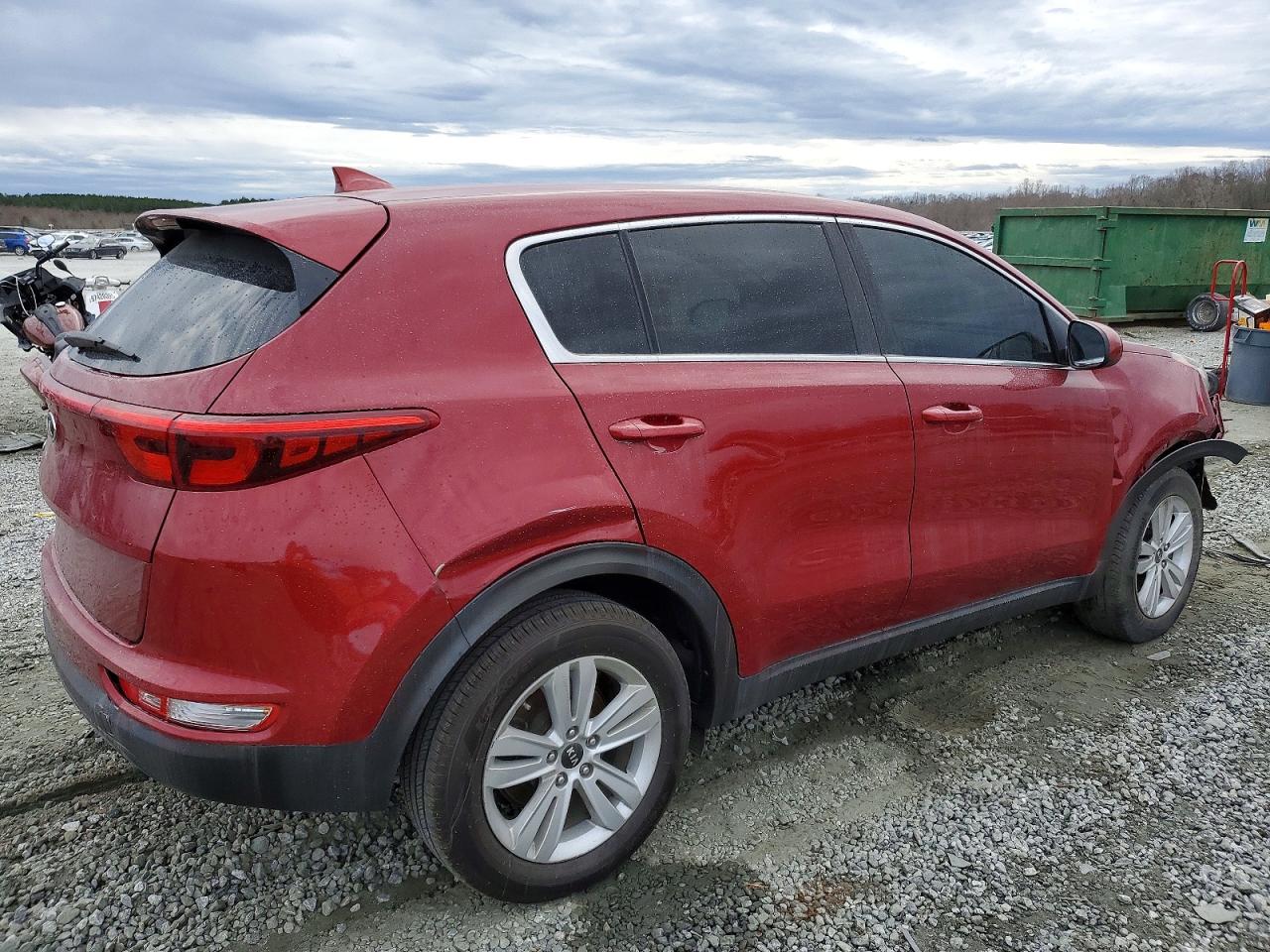 2018 KIA SPORTAGE LX photo 5