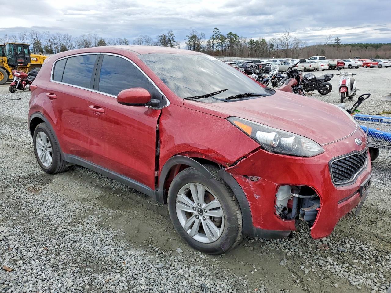 2018 KIA SPORTAGE LX photo 7