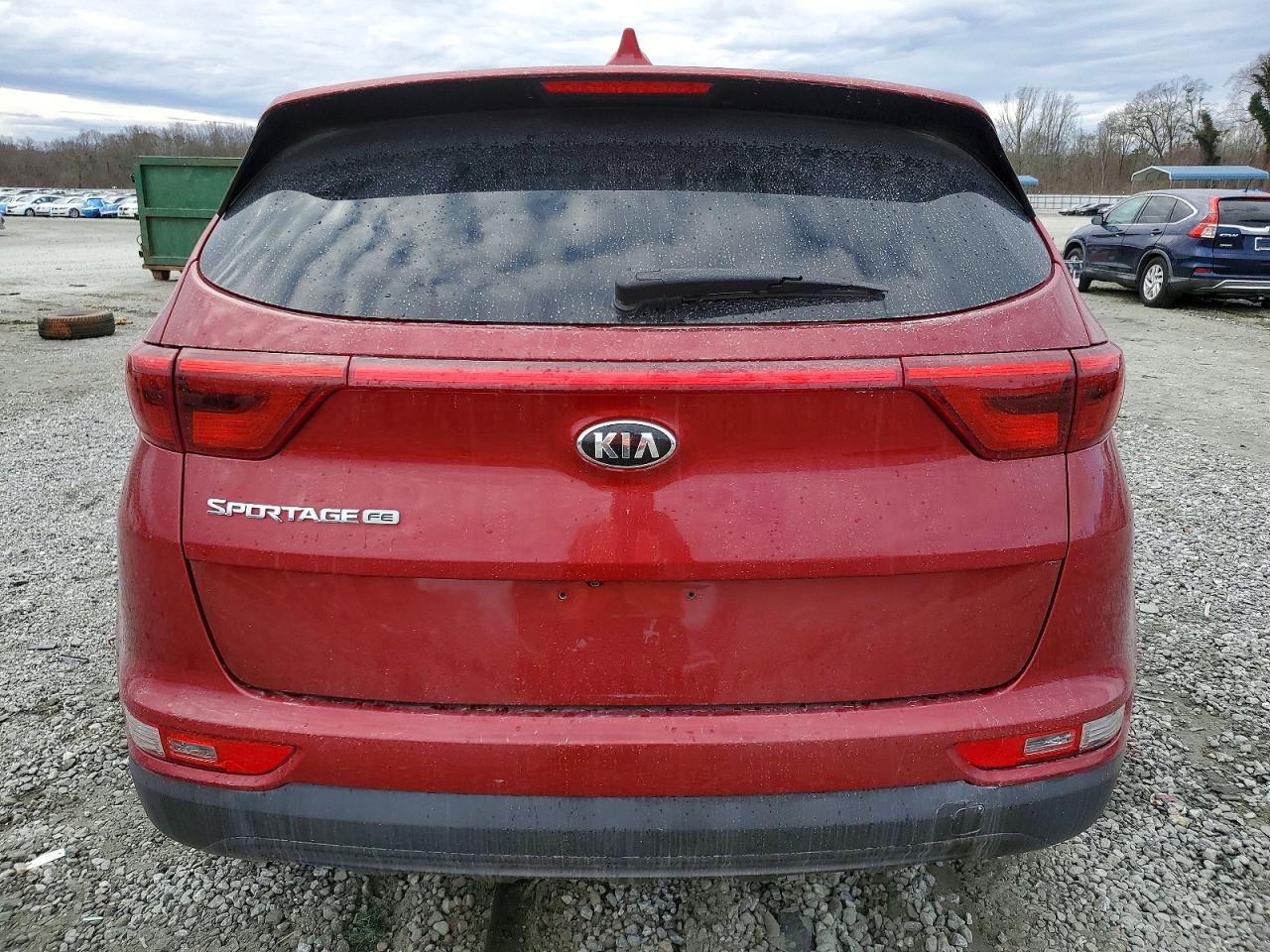 2018 KIA SPORTAGE LX photo 11