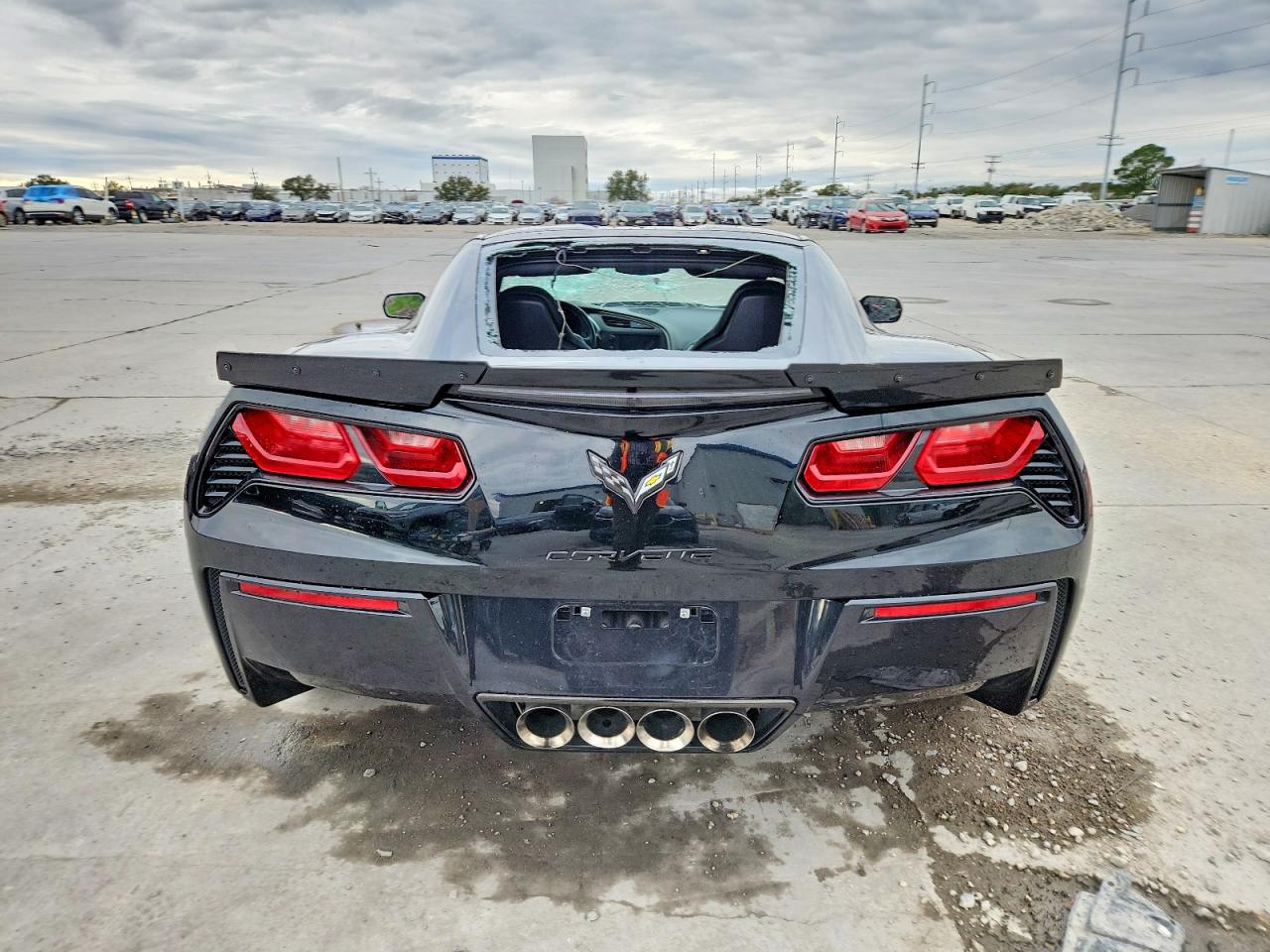 2016 CHEVROLET CORVETTE STINGRAY 3LT photo 6