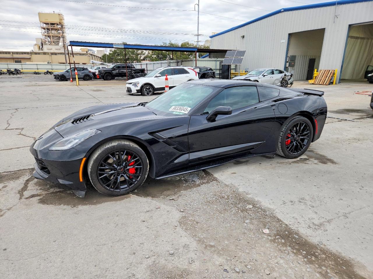 2016 CHEVROLET CORVETTE