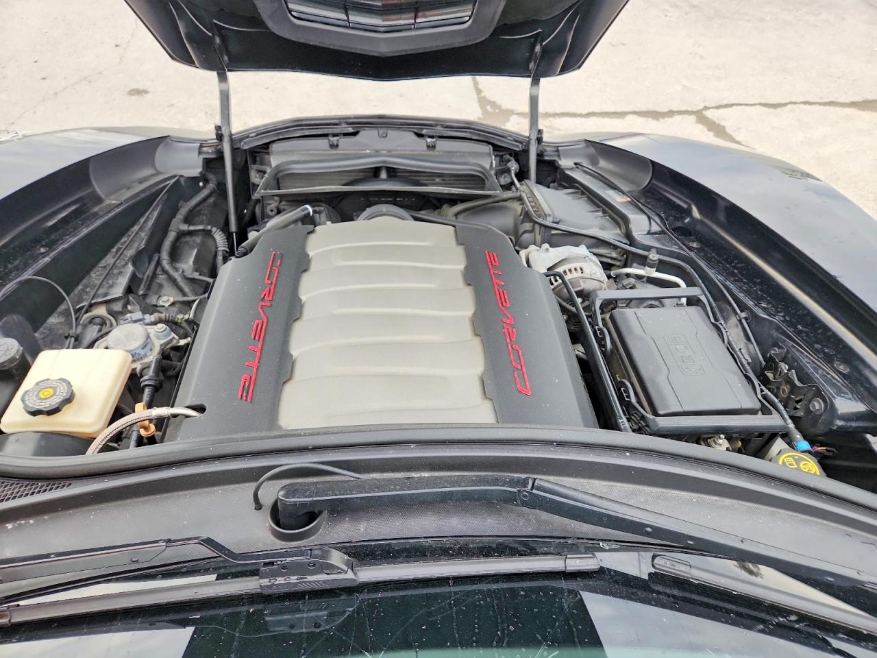2016 CHEVROLET CORVETTE STINGRAY 3LT photo 11
