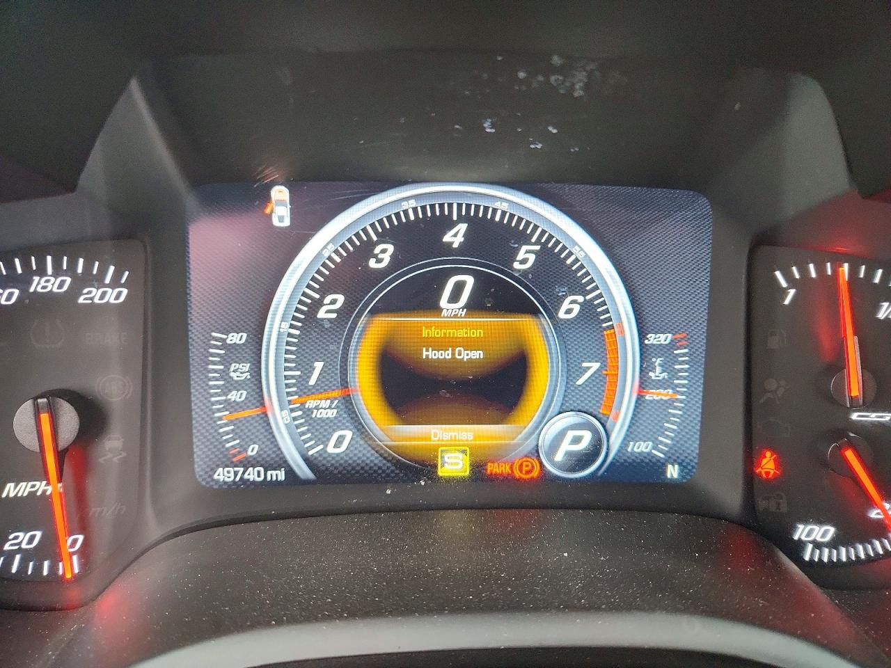 2016 CHEVROLET CORVETTE STINGRAY 3LT photo 9