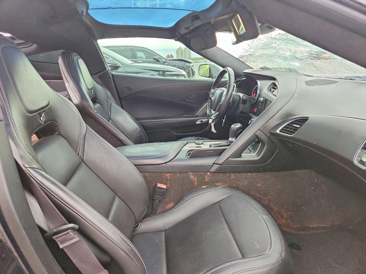 2016 CHEVROLET CORVETTE STINGRAY 3LT photo 10