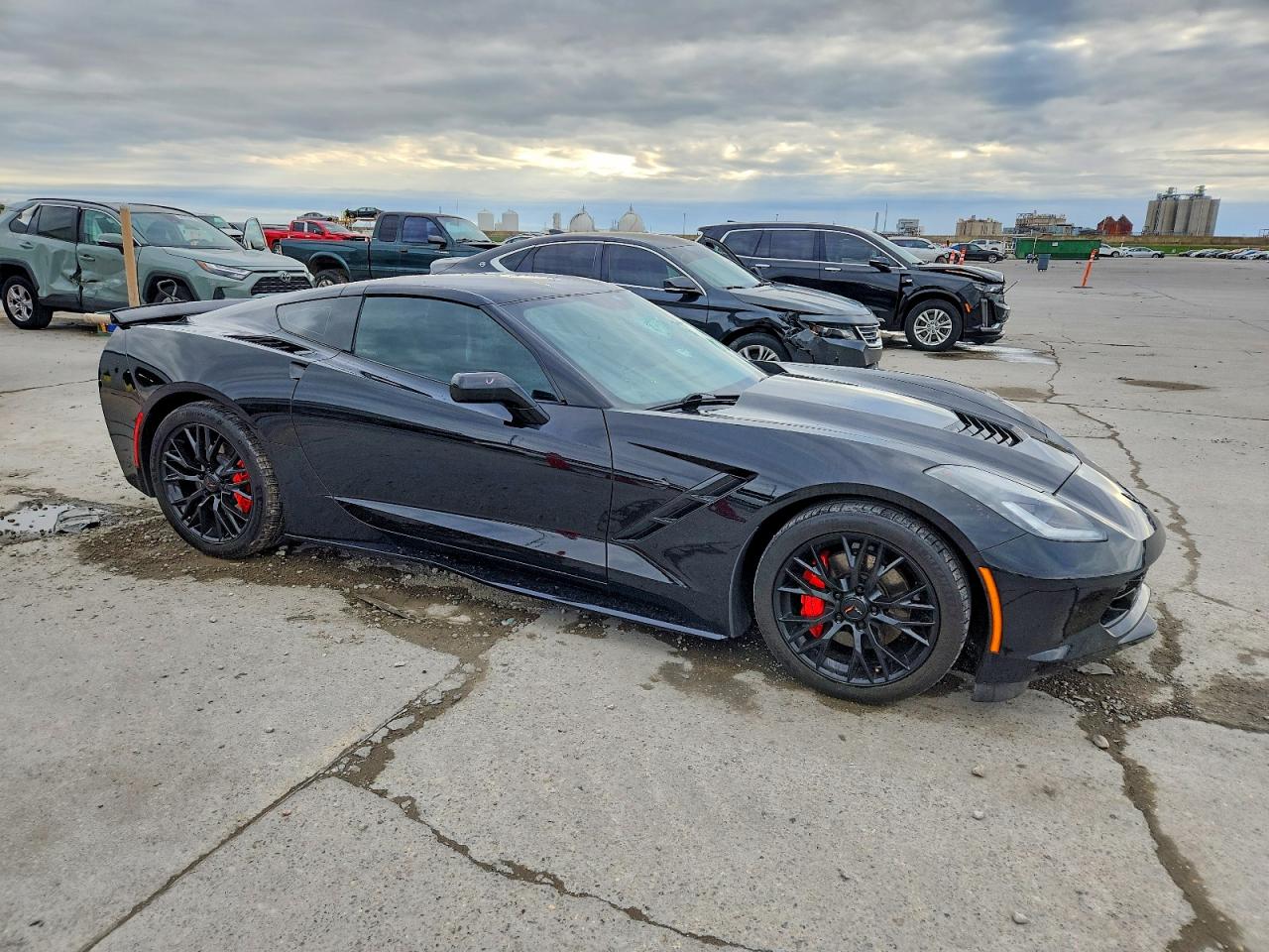 2016 CHEVROLET CORVETTE STINGRAY 3LT photo 4
