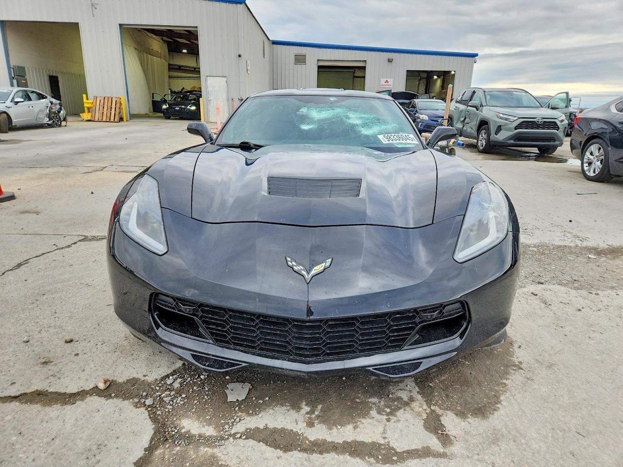 2016 CHEVROLET CORVETTE STINGRAY 3LT photo 5