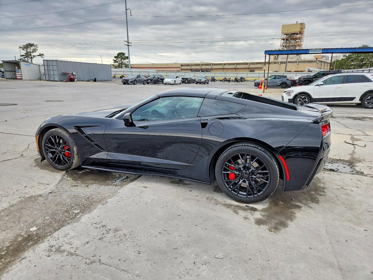 2016 CHEVROLET CORVETTE STINGRAY 3LT photo 2