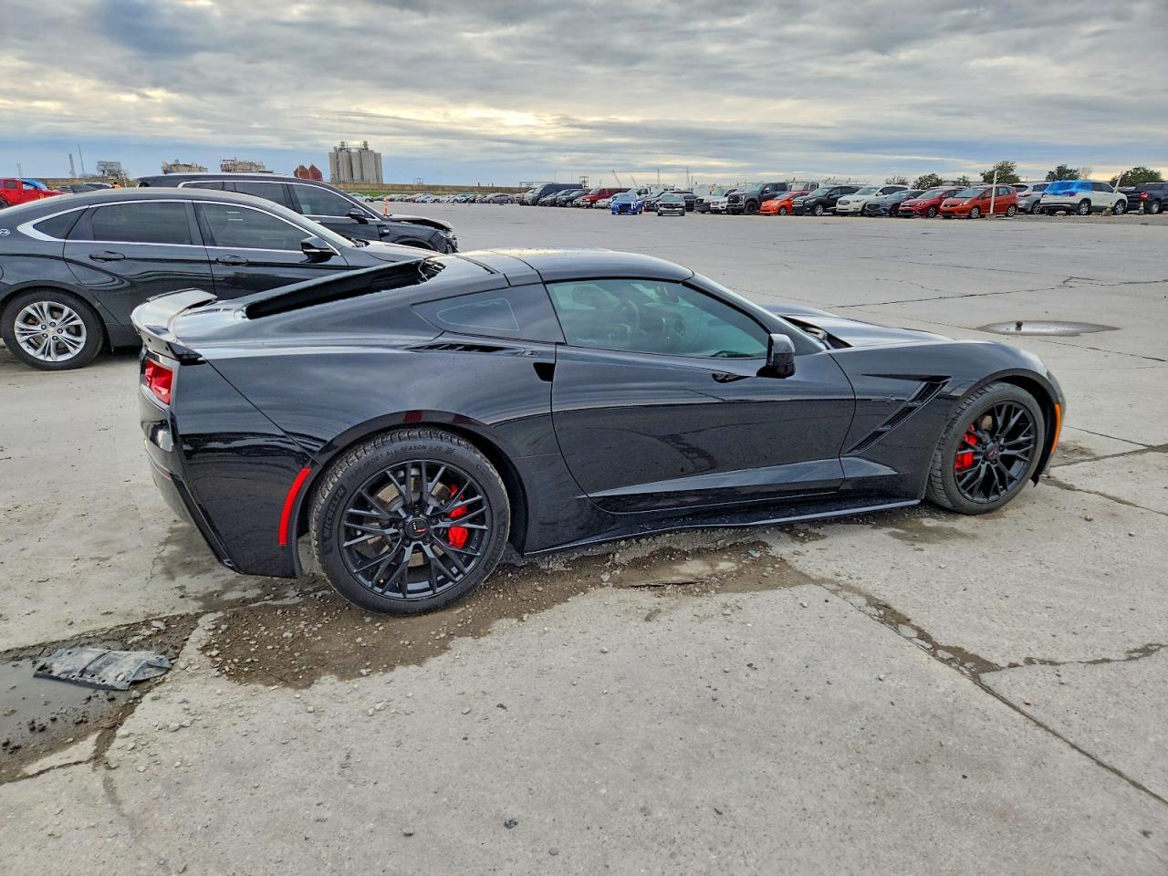 2016 CHEVROLET CORVETTE STINGRAY 3LT photo 3