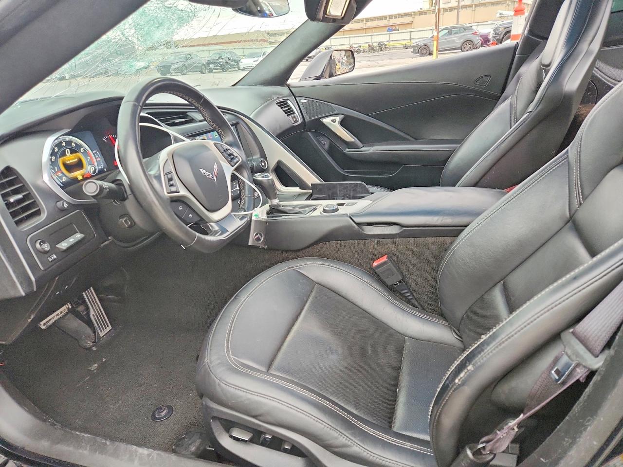 2016 CHEVROLET CORVETTE STINGRAY 3LT photo 7