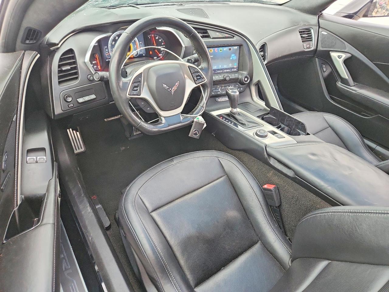 2016 CHEVROLET CORVETTE STINGRAY 3LT photo 8