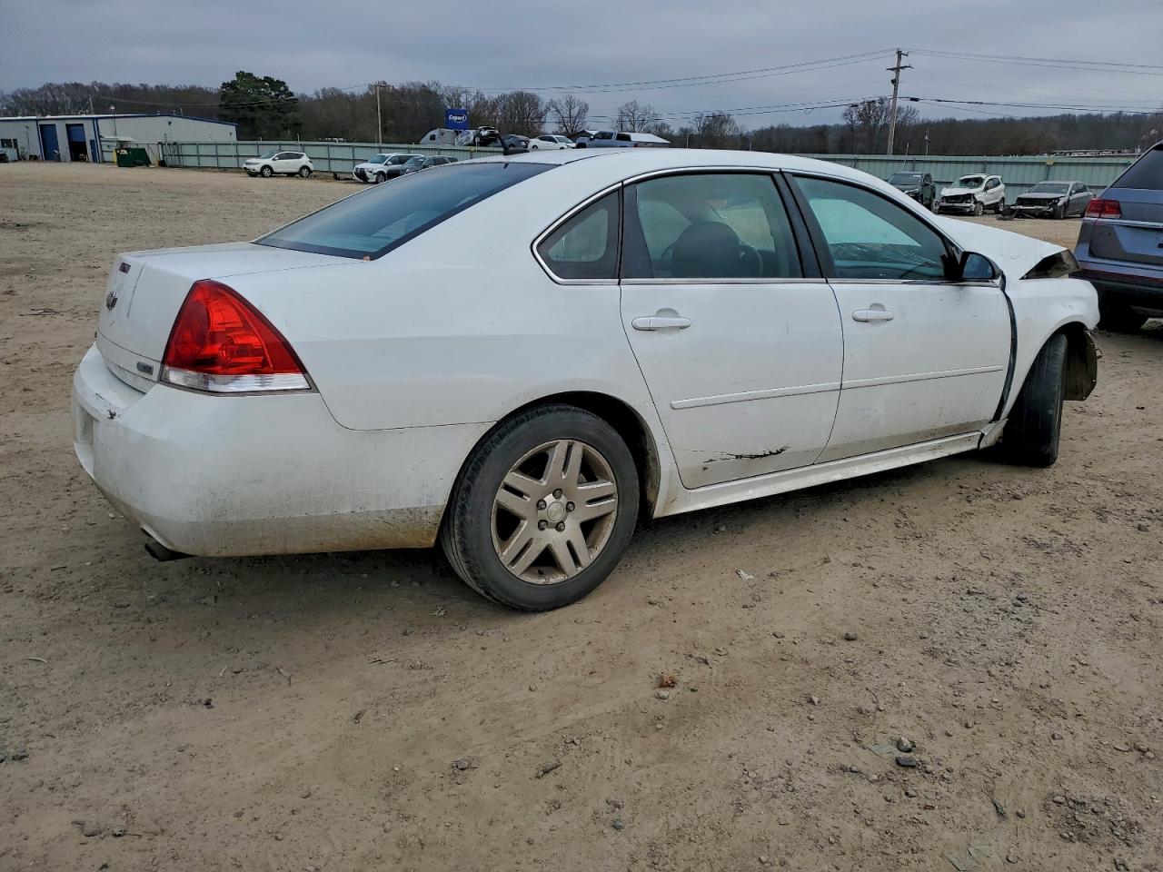 2013 CHEVROLET IMPALA LT photo 5
