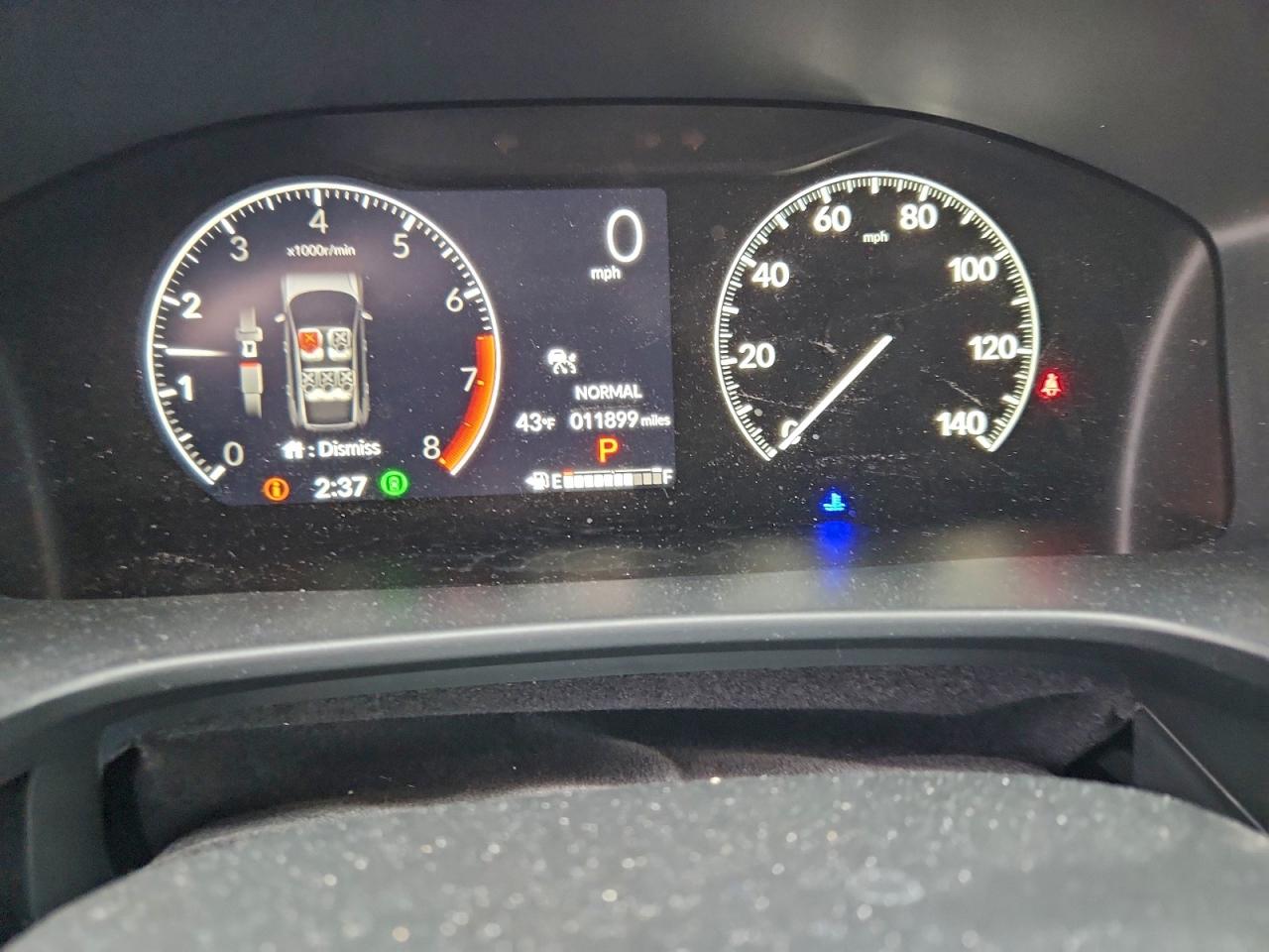 2025 HONDA CR-V EXL photo 9